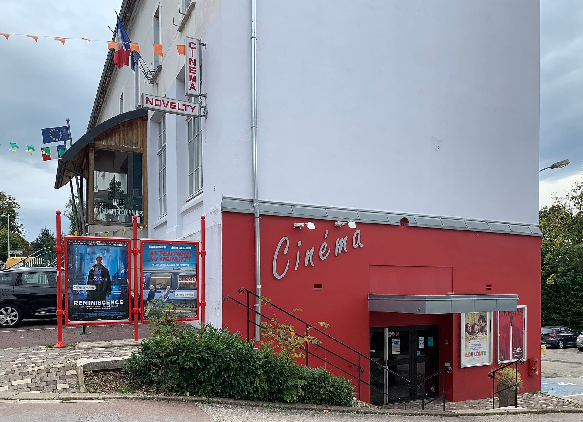Cinéma Novelty (Plateau d'Hauteville) en septembre 2021 (2)
