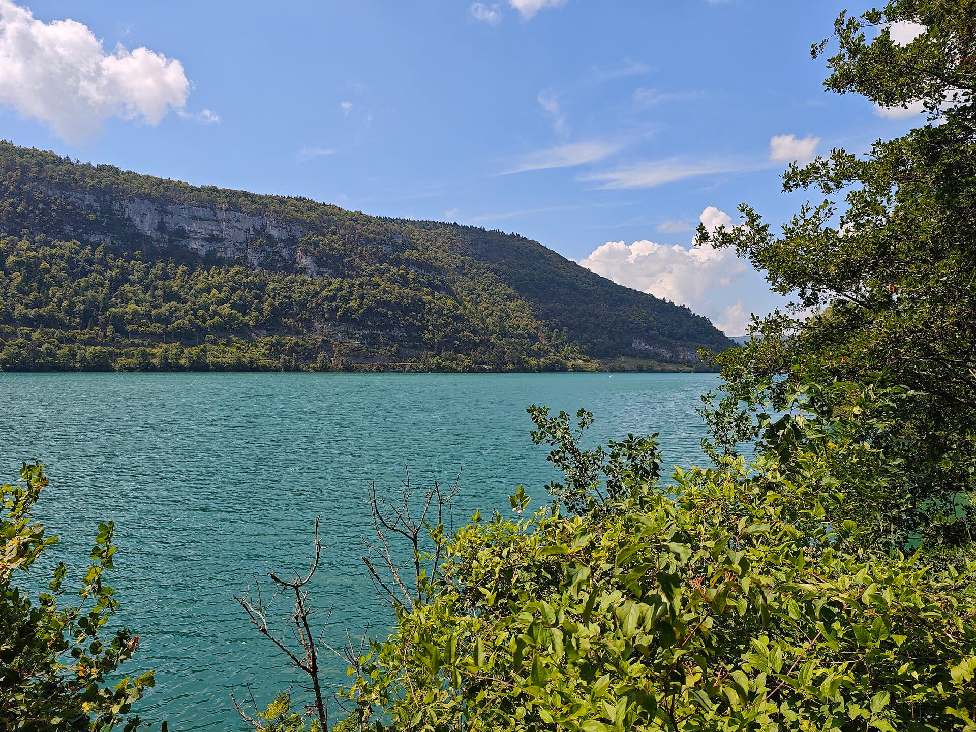 Lac Nantua in France