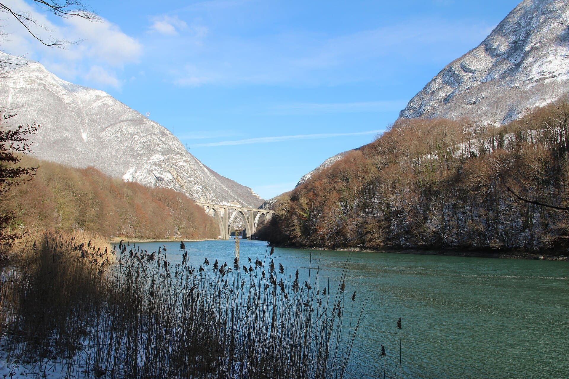 Rhône near Léaz - panoramio