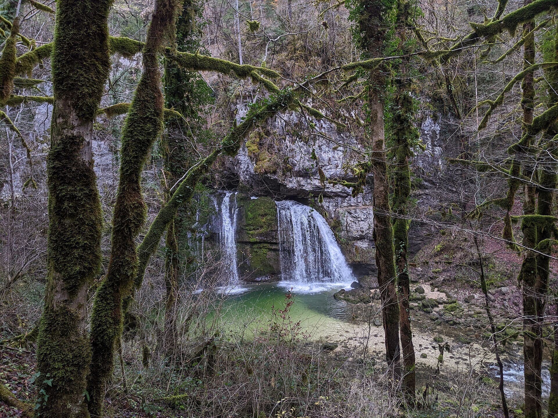 Saint-Claude - Cascade des Combes 2 (nov 2022)