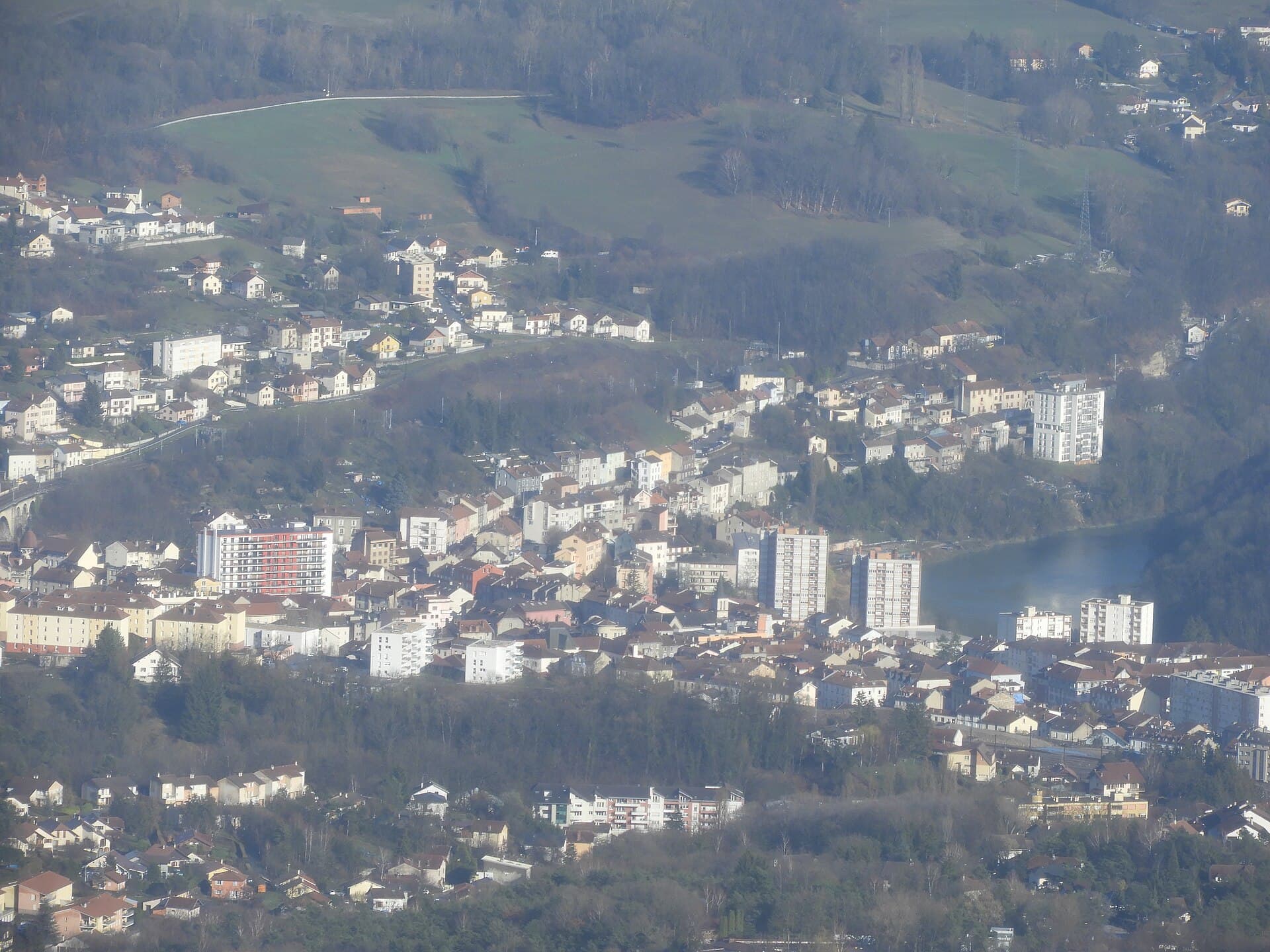 Vue de Valserhône