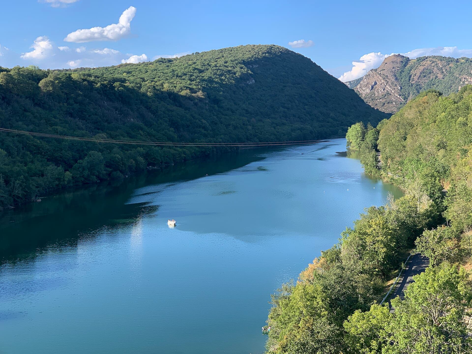 Rivière Ain - Serrières Ain - 2020-08-18 - 2