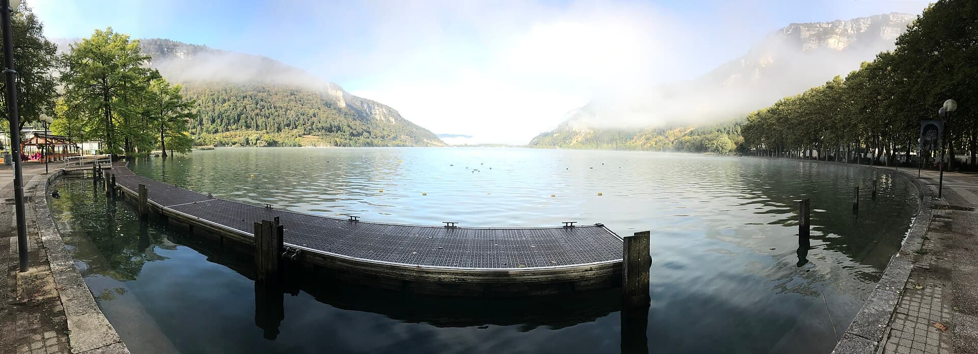 Lac de Nantua, Nantua, 2024