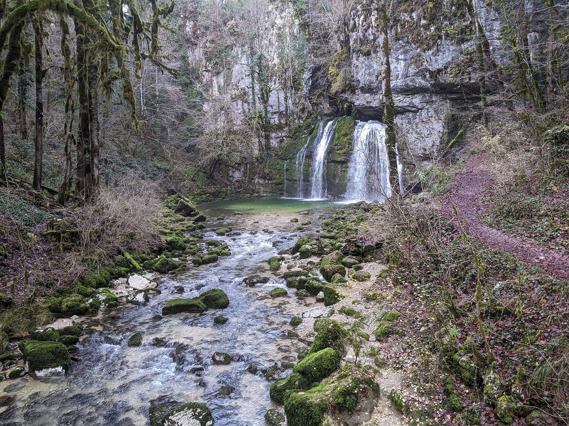 Saint-Claude - Cascade des Combes 5 (nov 2022)