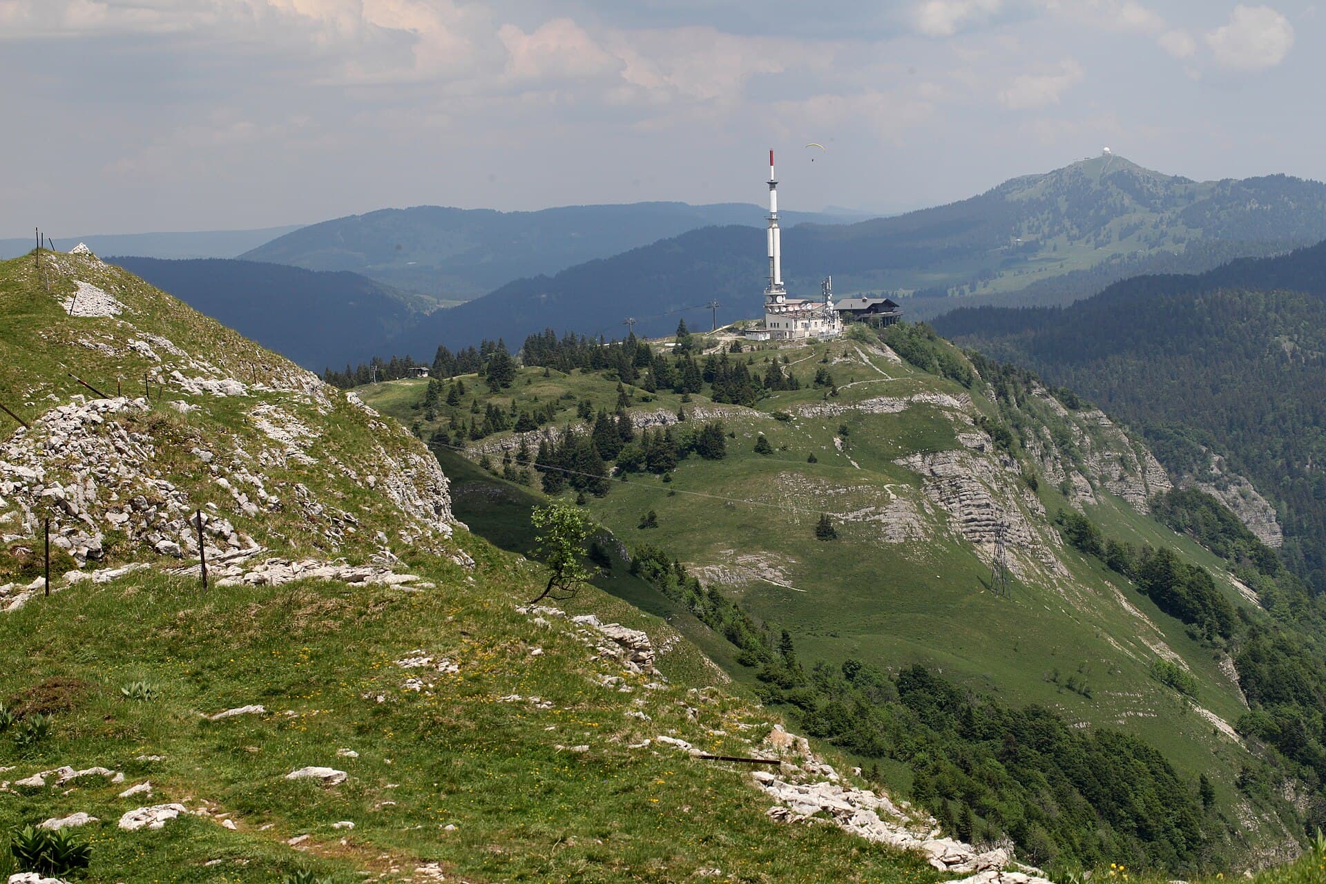 Le Petit Mont Rond et la Dôle - img 38607