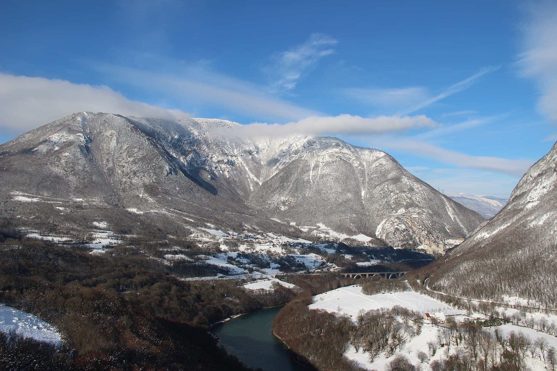 View on the Crêt d'Eau from the Rocher de Léaz - panoramio (5)