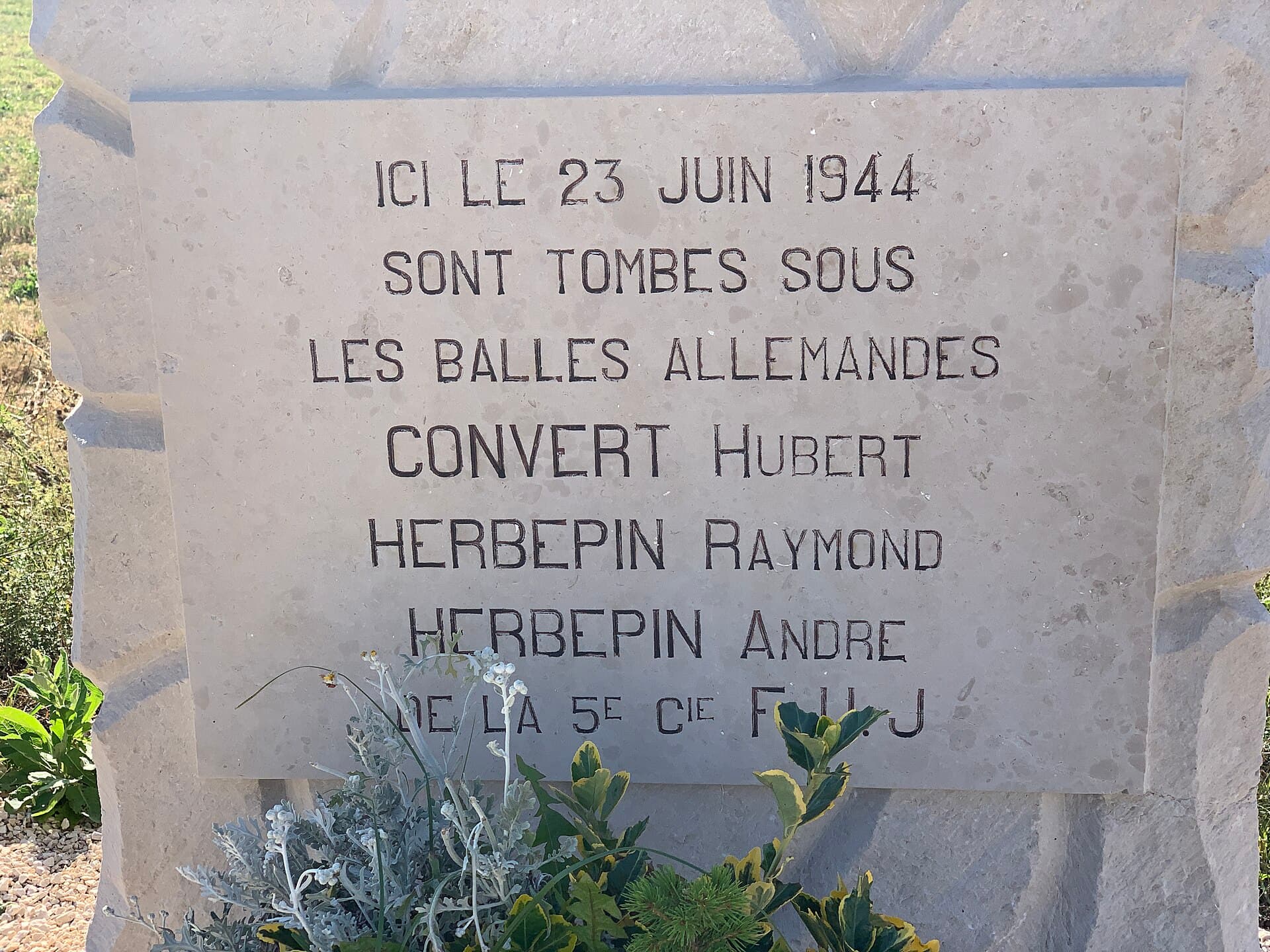 Monument Résistance 5e Compagnie FUJ Thézillieu Plateau Hauteville 4