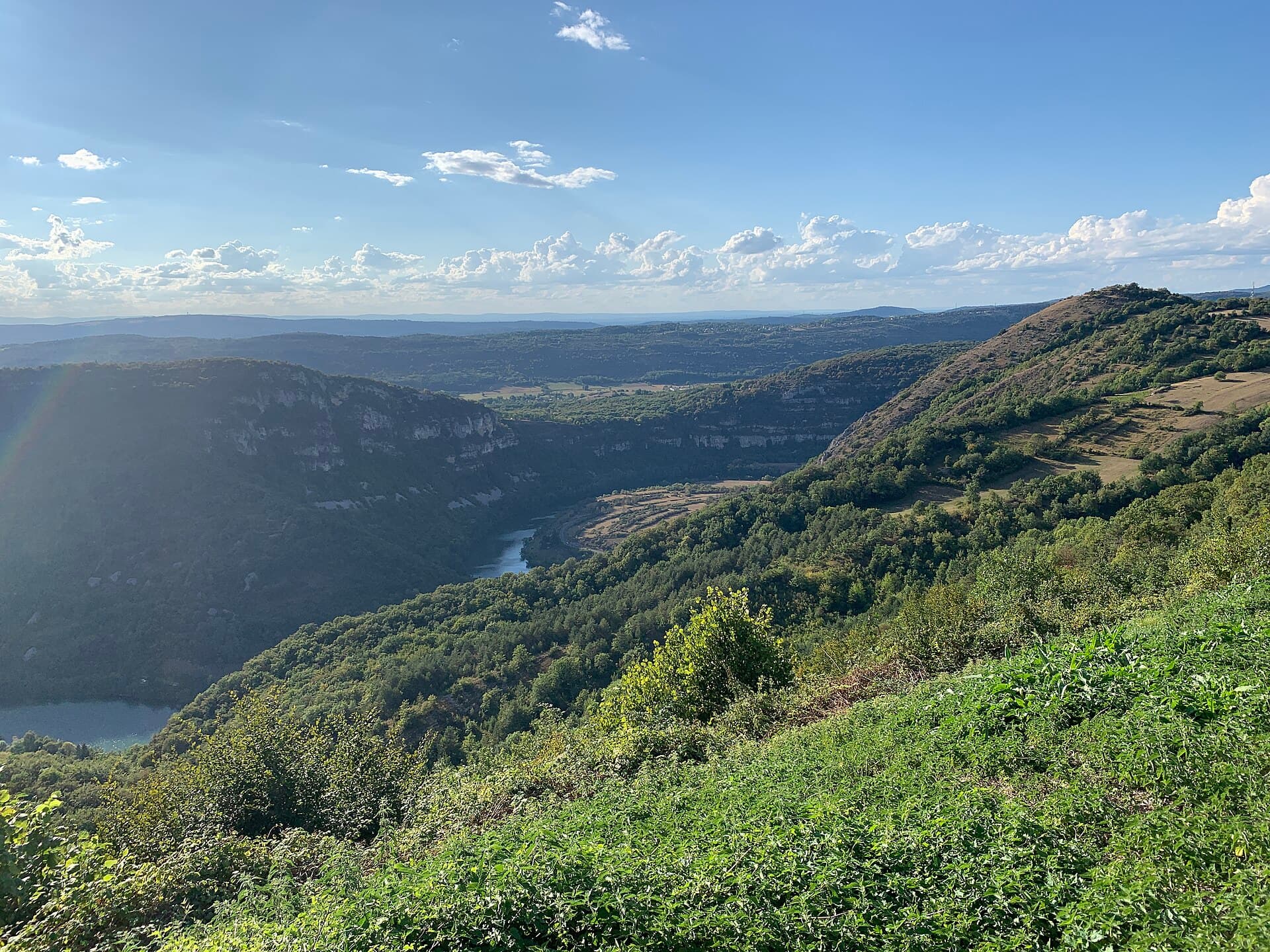 Gorges Ain + Mont Balvay - Leyssard - 2020-08-18 - 1