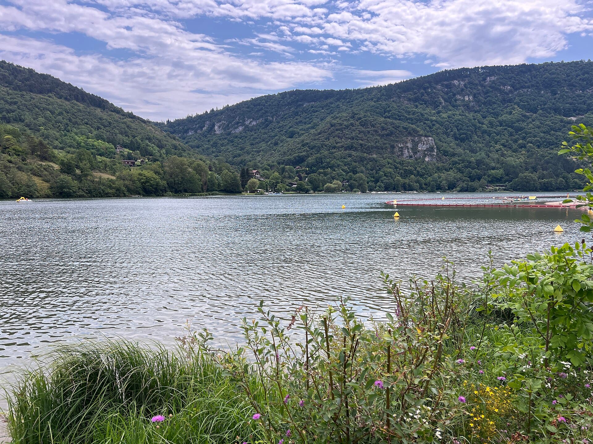 Rivière Ain - Hautecourt-Romanèche (FR01) - 2024-07-15 - 2