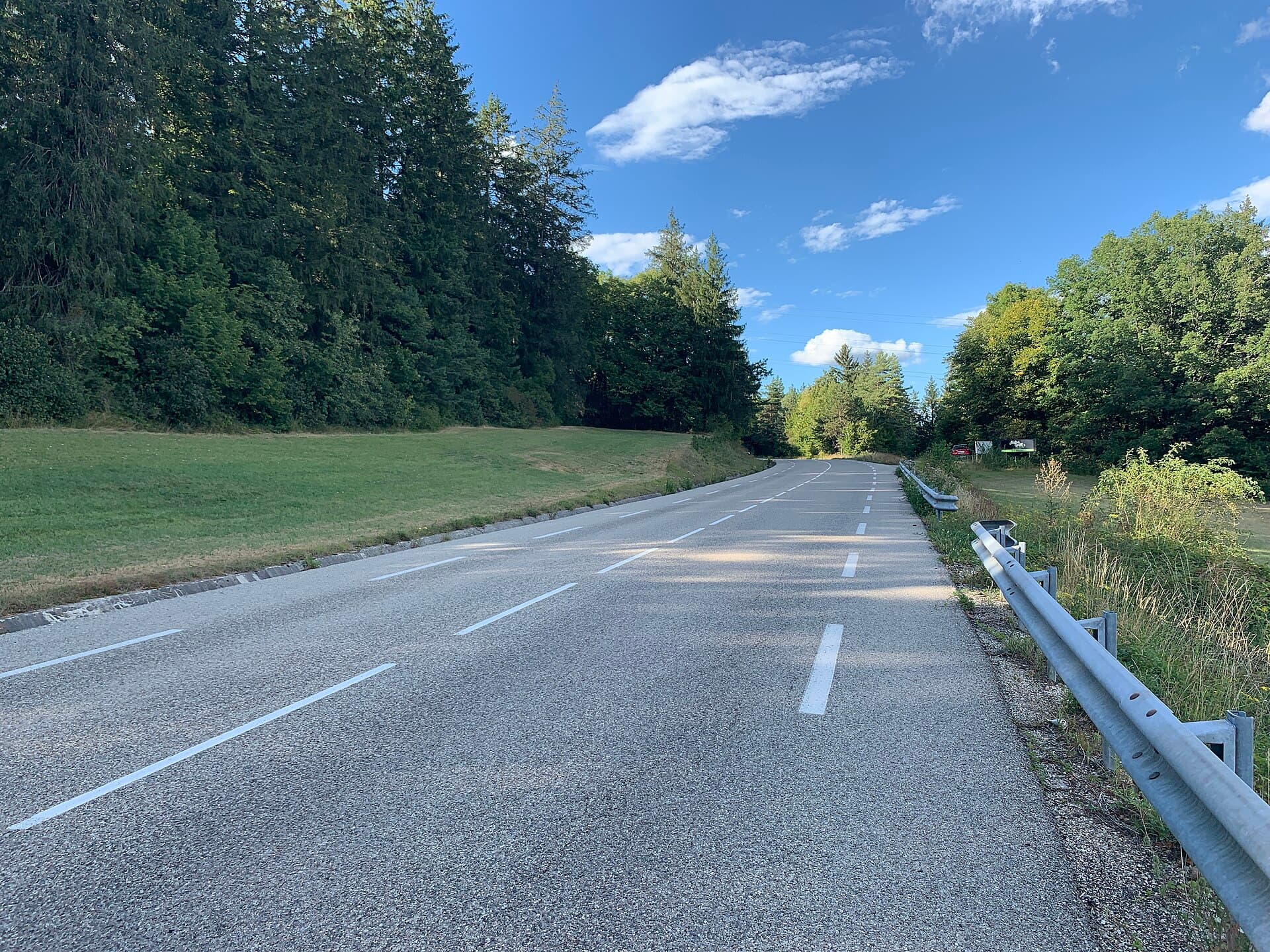 Route Col Berthiand - Nurieux Volognat - 2020-08-18 - 1