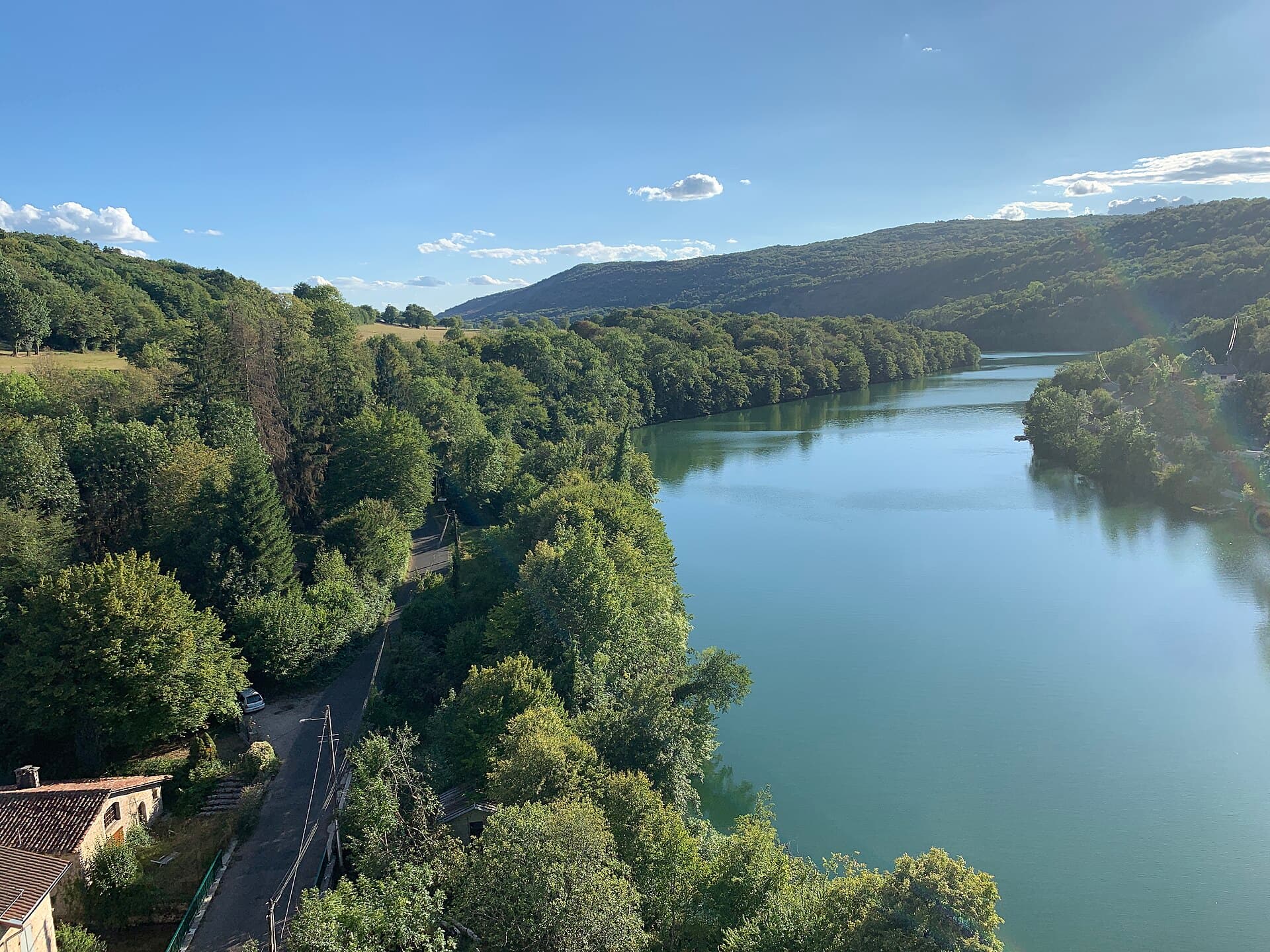 Rivière Ain - Serrières Ain - 2020-08-18 - 8
