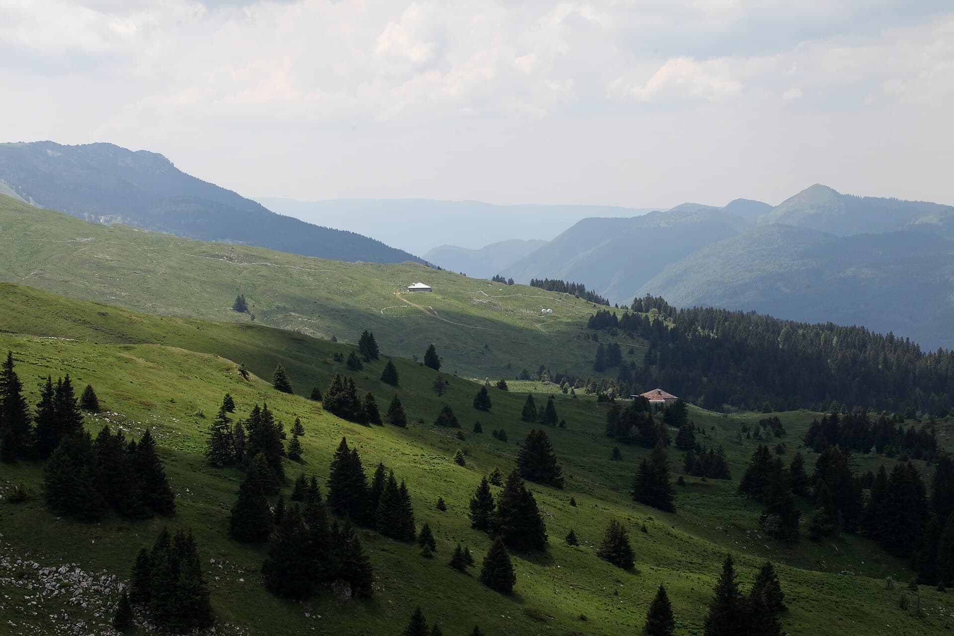 Alpages du Névy et de la Chenaillette et Crêt de Chalam - img 38614