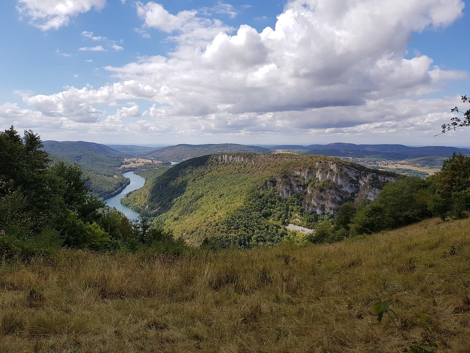 Ain depuis le Mont Balvay (Leyssard) vue sud 1