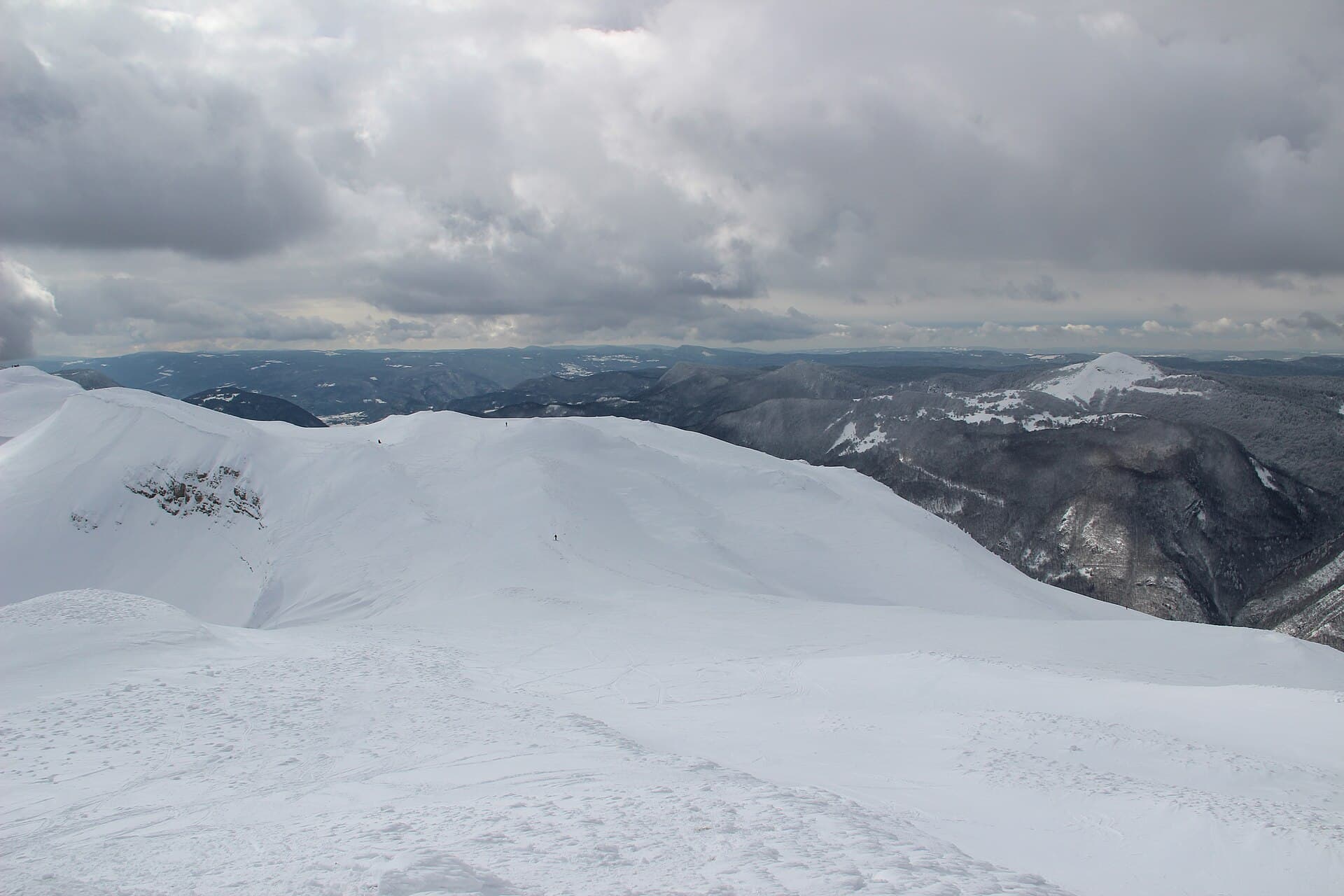 View onto the Vallée de la Valserine from Le Reculet - panoramio (4)