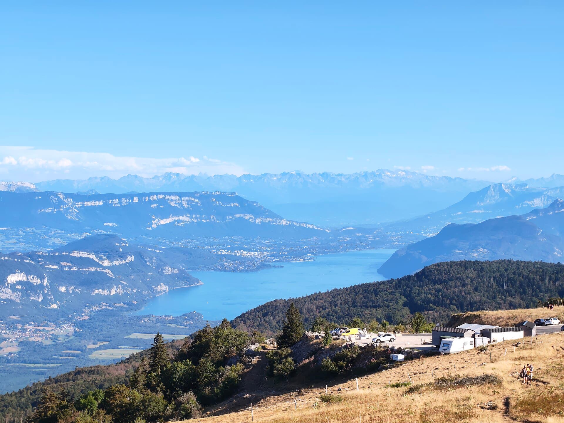 Vue depuis le Grand Colombier