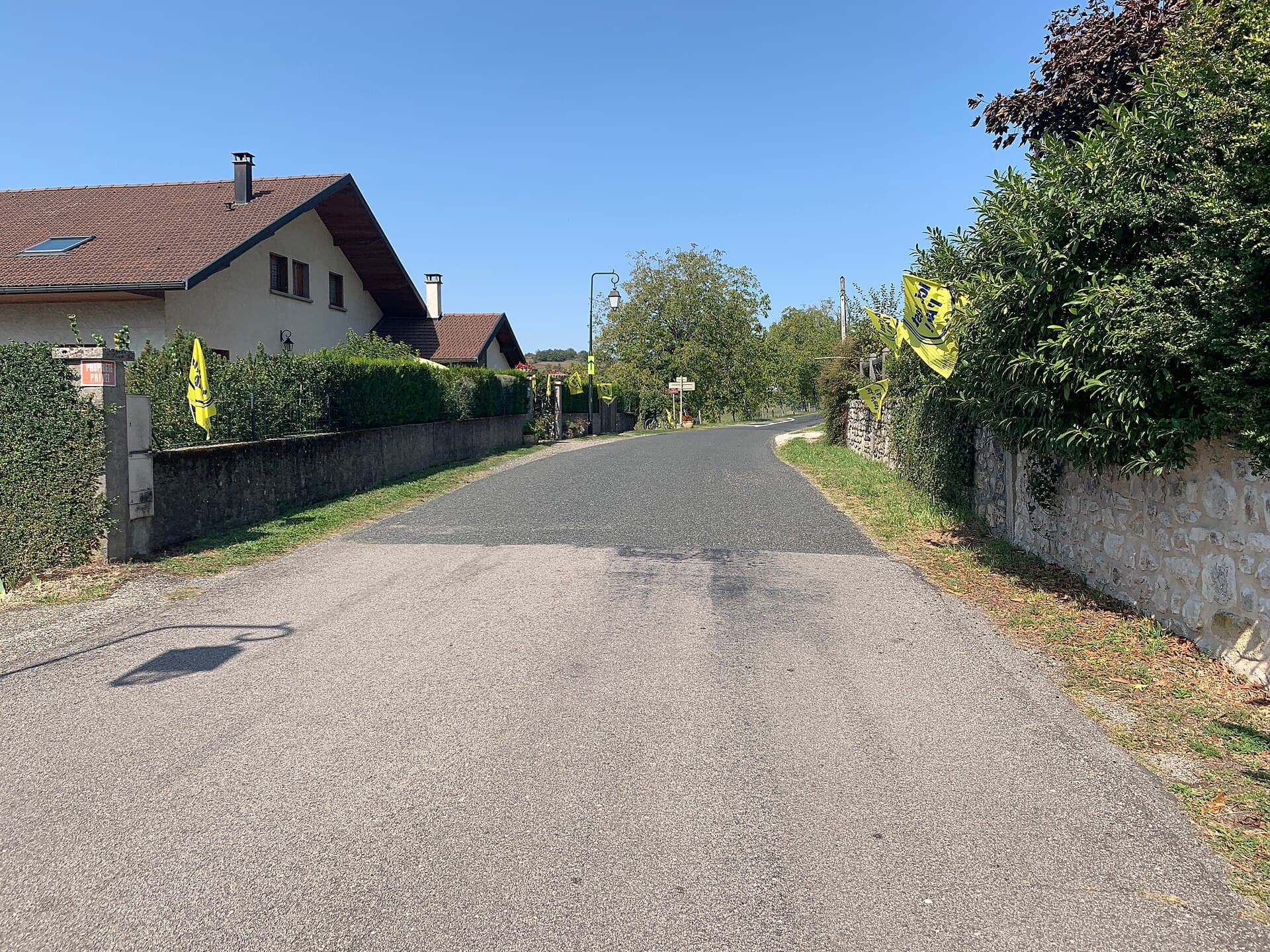 Route Col Richemond - Lochieu - Arvière-en-Valromey (FR01) - 2020-09-13 - 1