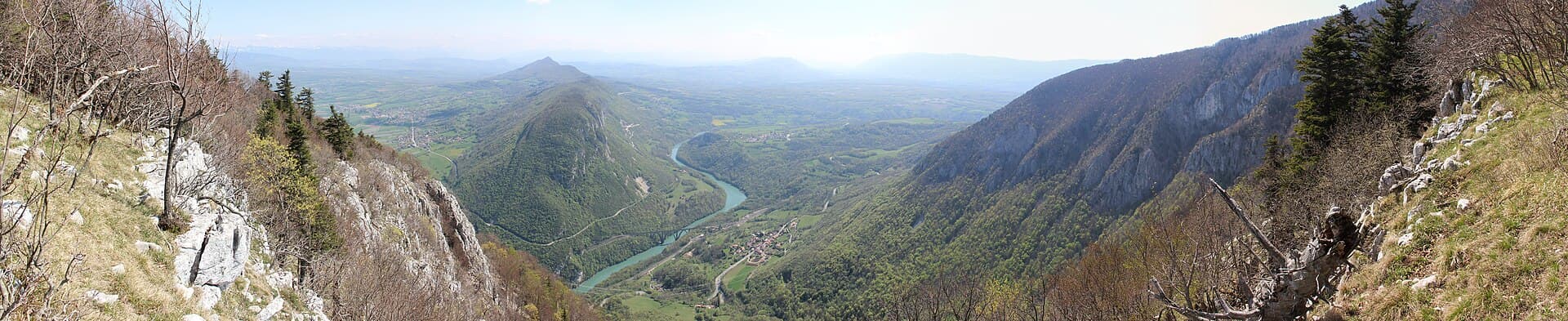 Panoramic view from Le Plat des Roches - panoramio