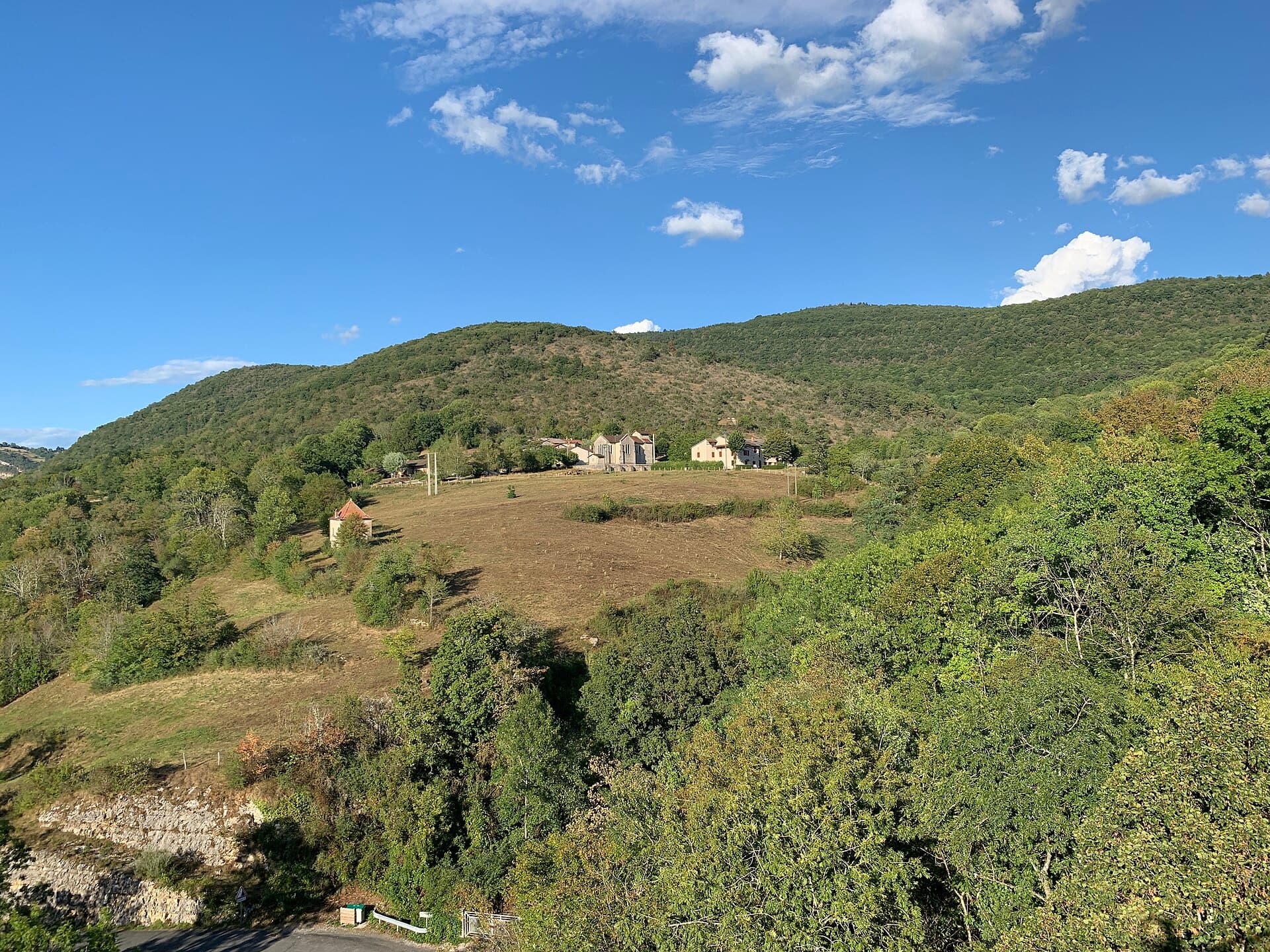 Vue Village - Serrières Ain - 2020-08-18 - 2