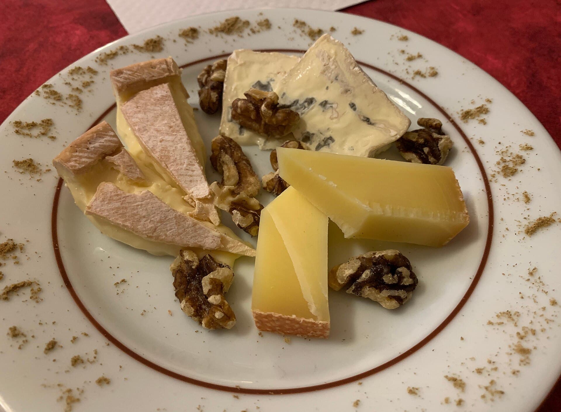 Plateau de fromages - Le Refuge de l'Ermite