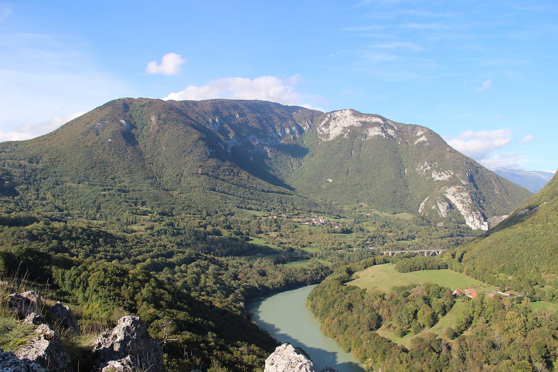 Panoramic view from the Rocher de Léaz - panoramio (18)