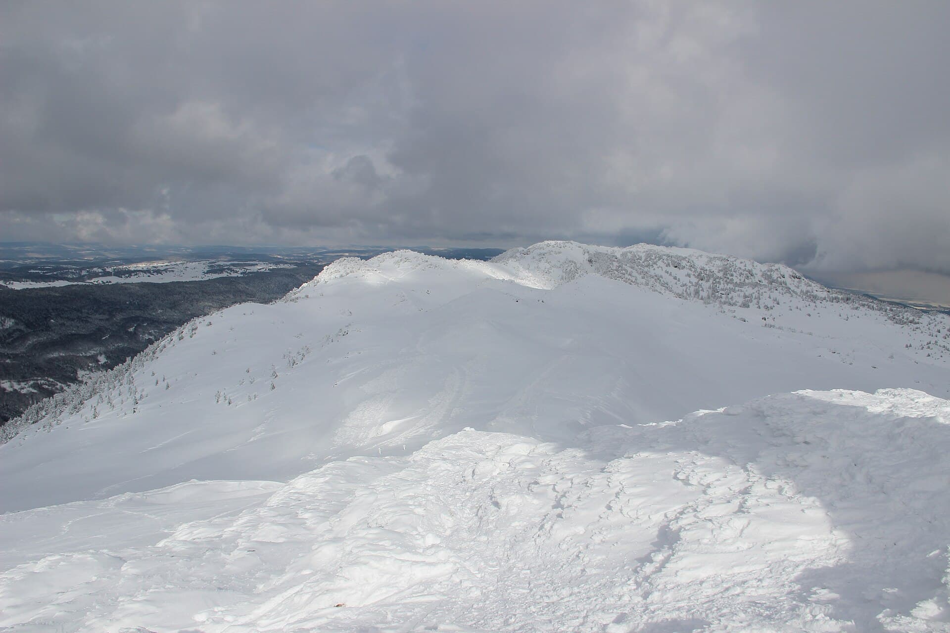 View onto the Vallée de la Valserine from Le Reculet - panoramio (3)