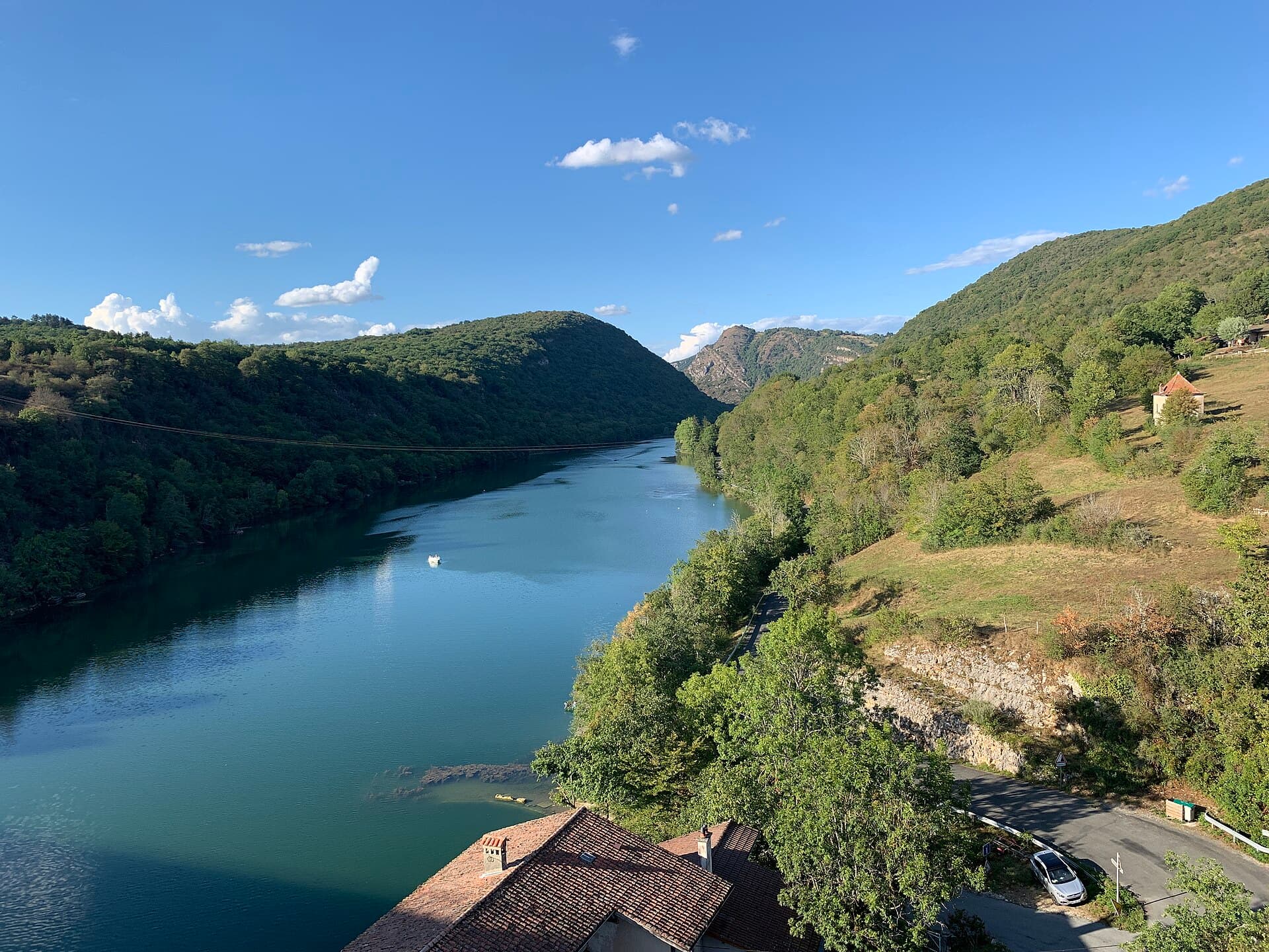 Rivière Ain - Serrières Ain - 2020-08-18 - 3