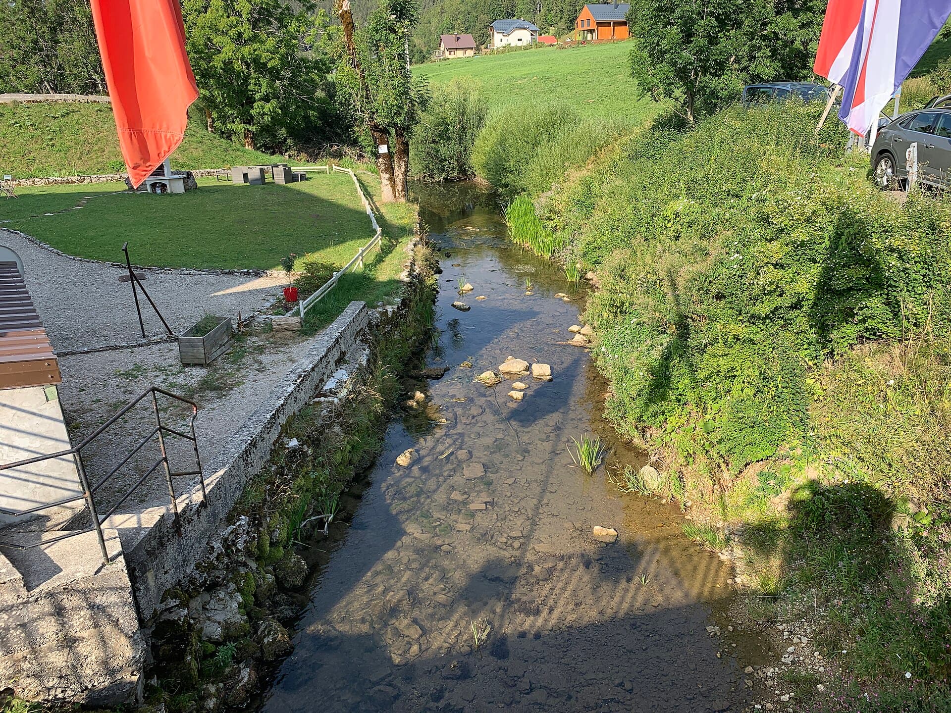Rivière Valserine Mijoux 4