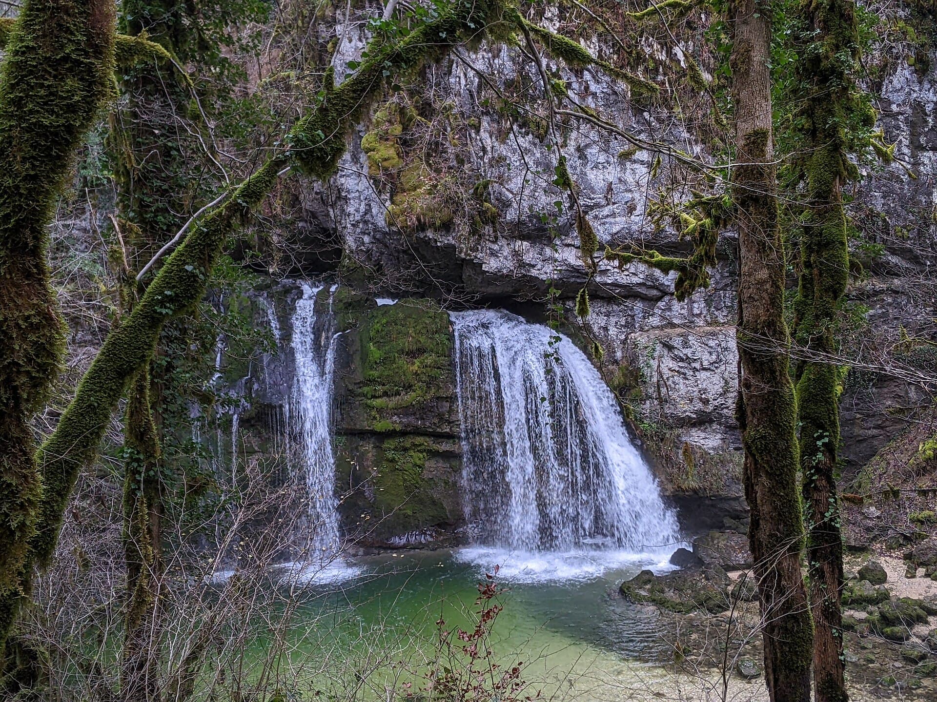 Saint-Claude - Cascade des Combes 1 (nov 2022)