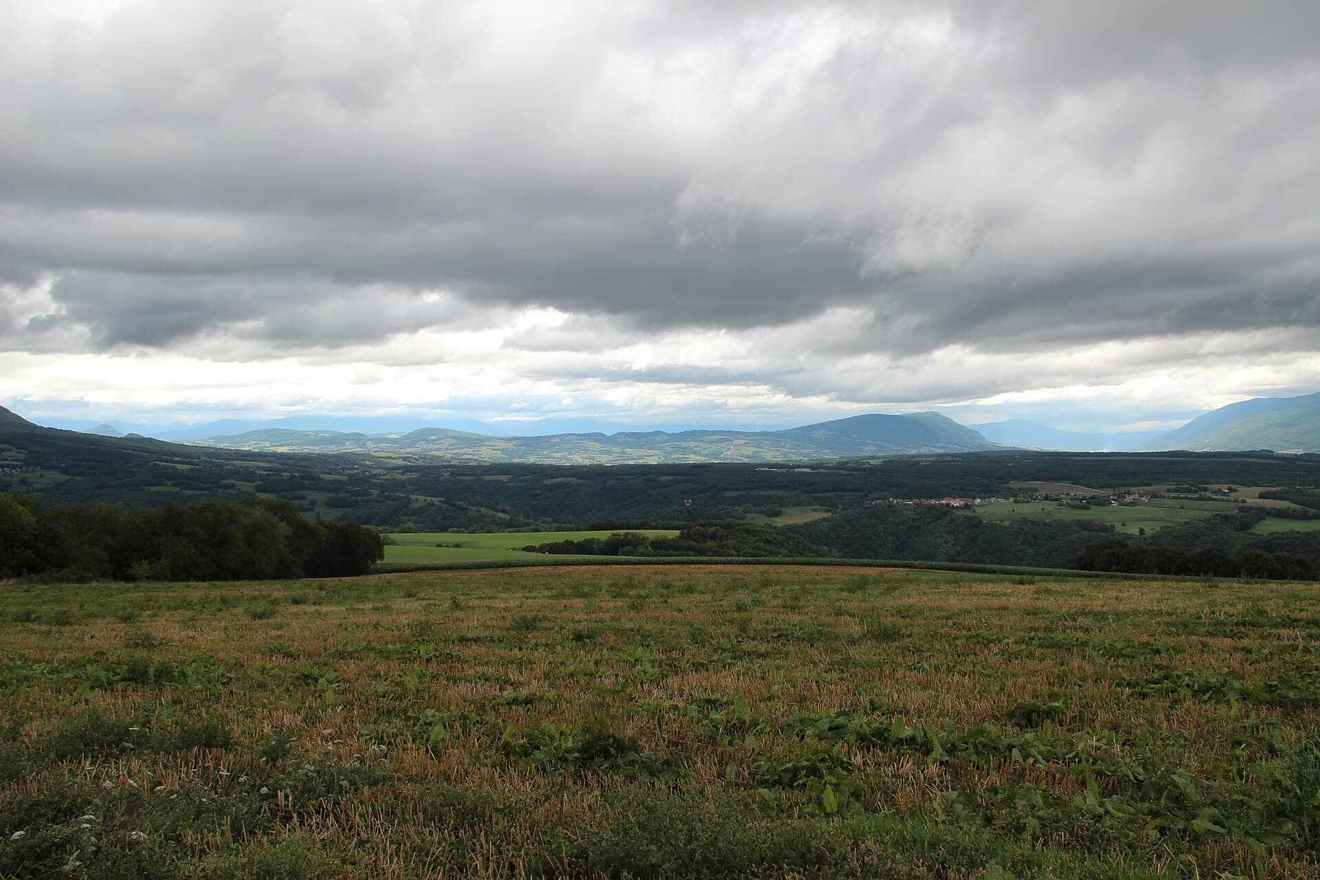 View on the Rhône valley near Bellegarde - panoramio (2)