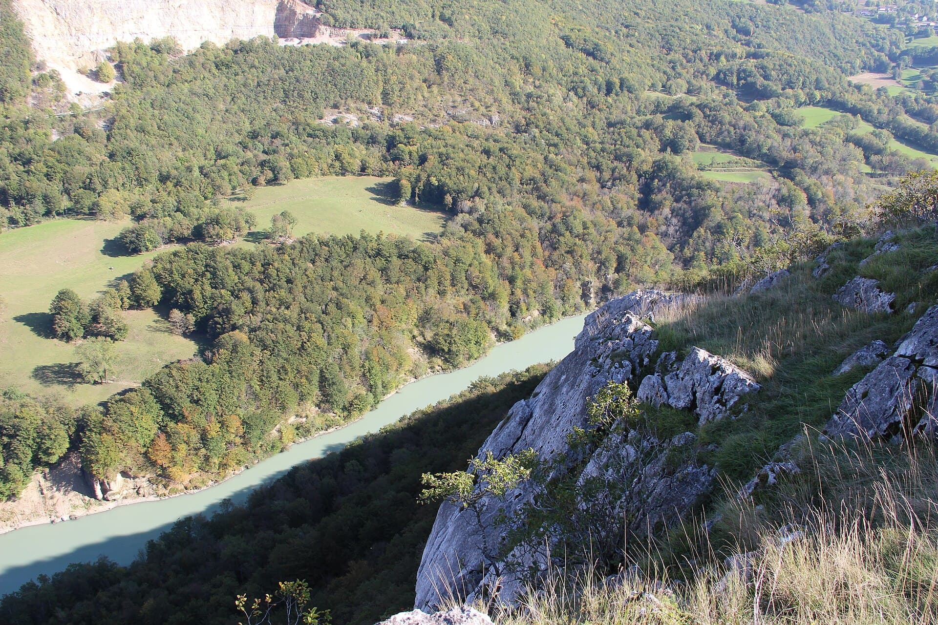 Panoramic view from the Rocher de Léaz - panoramio (23)