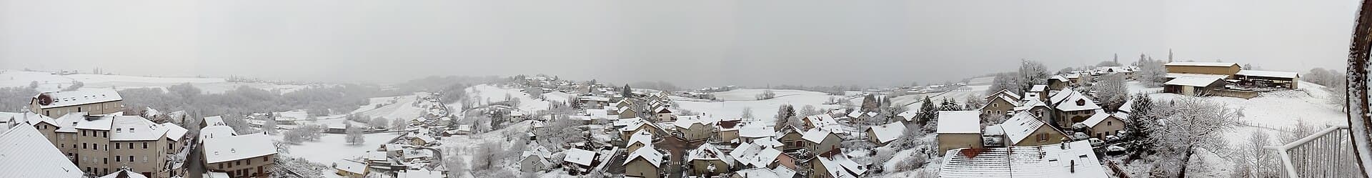 Panoramique du clocher