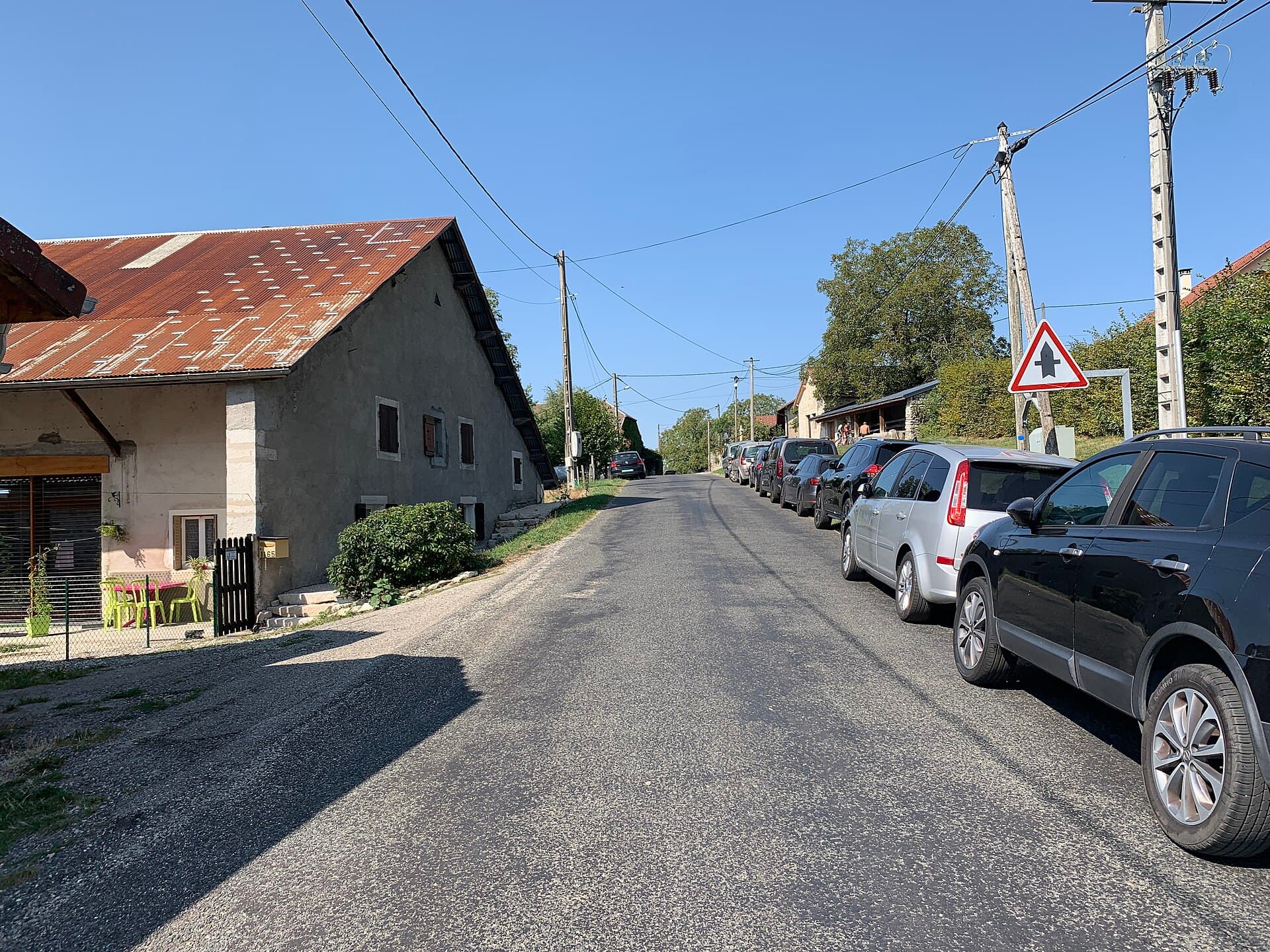 Route Col Richemond - Brénaz - Arvière-en-Valromey (FR01) - 2020-09-13 - 1