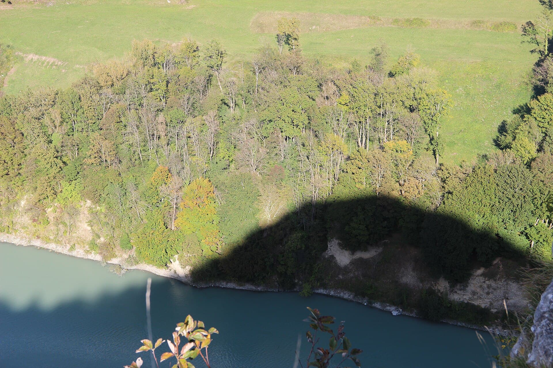 Antisolar point seen from the Rocher de Léaz - panoramio