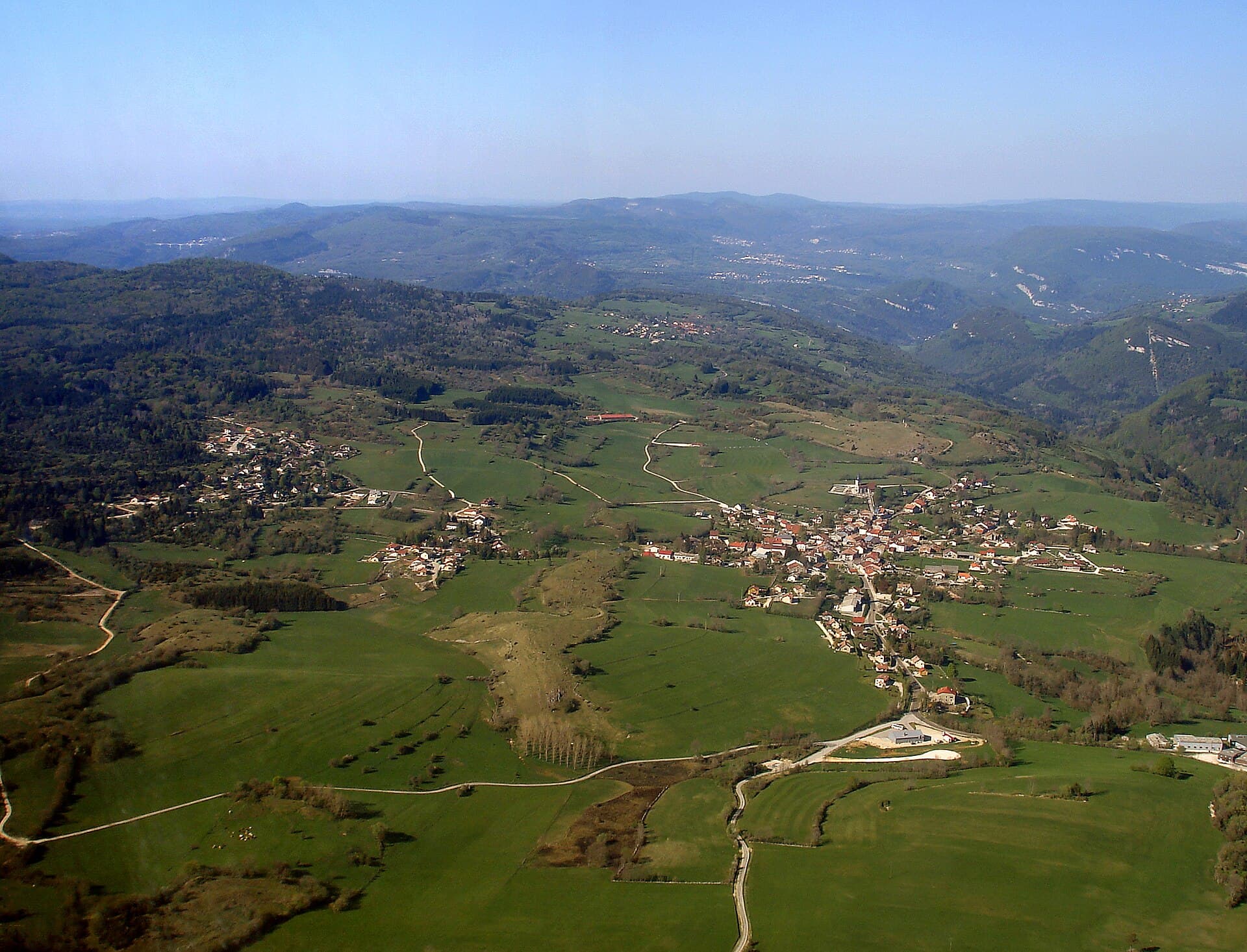 VIRY vue d'avion - panoramio