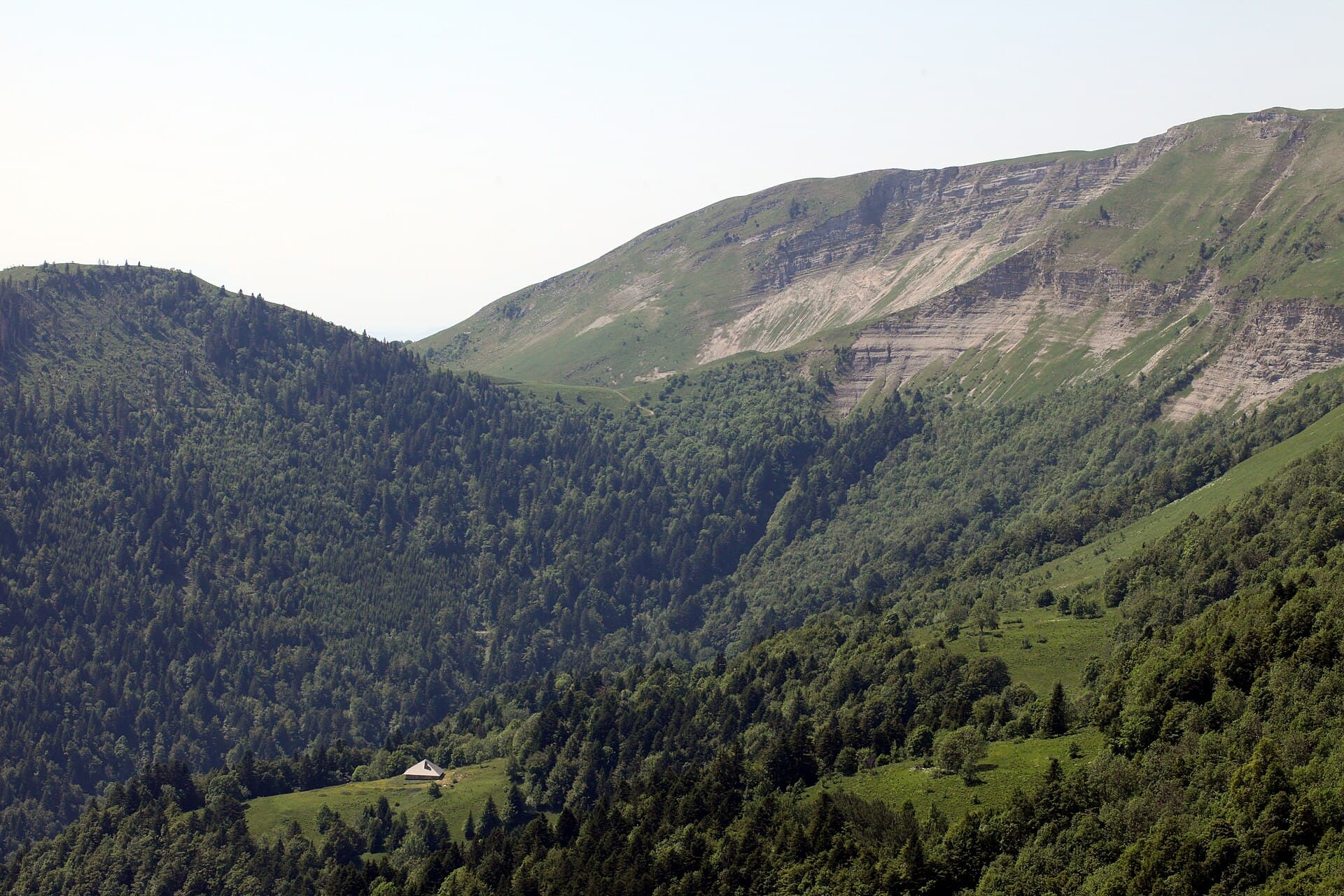 Le Mont Chanais et le chalet des Platières - img 38588