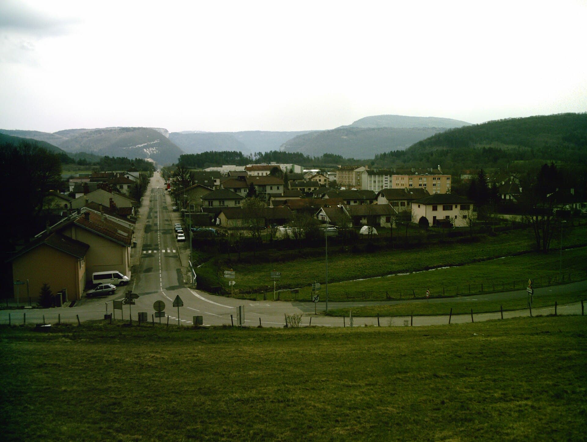 Vue de Nurieux-Volognat