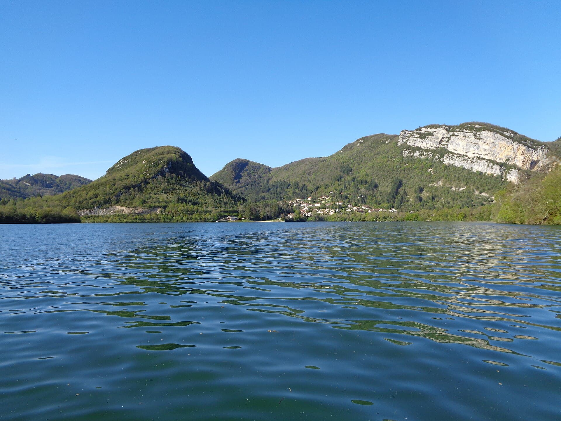 Montagne lac Chancia un