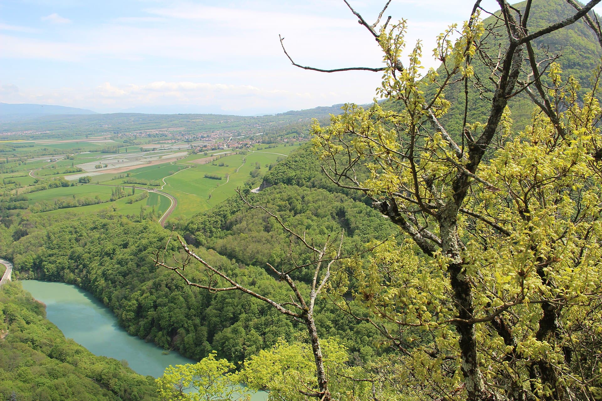 View onto the Rhône - panoramio (1)