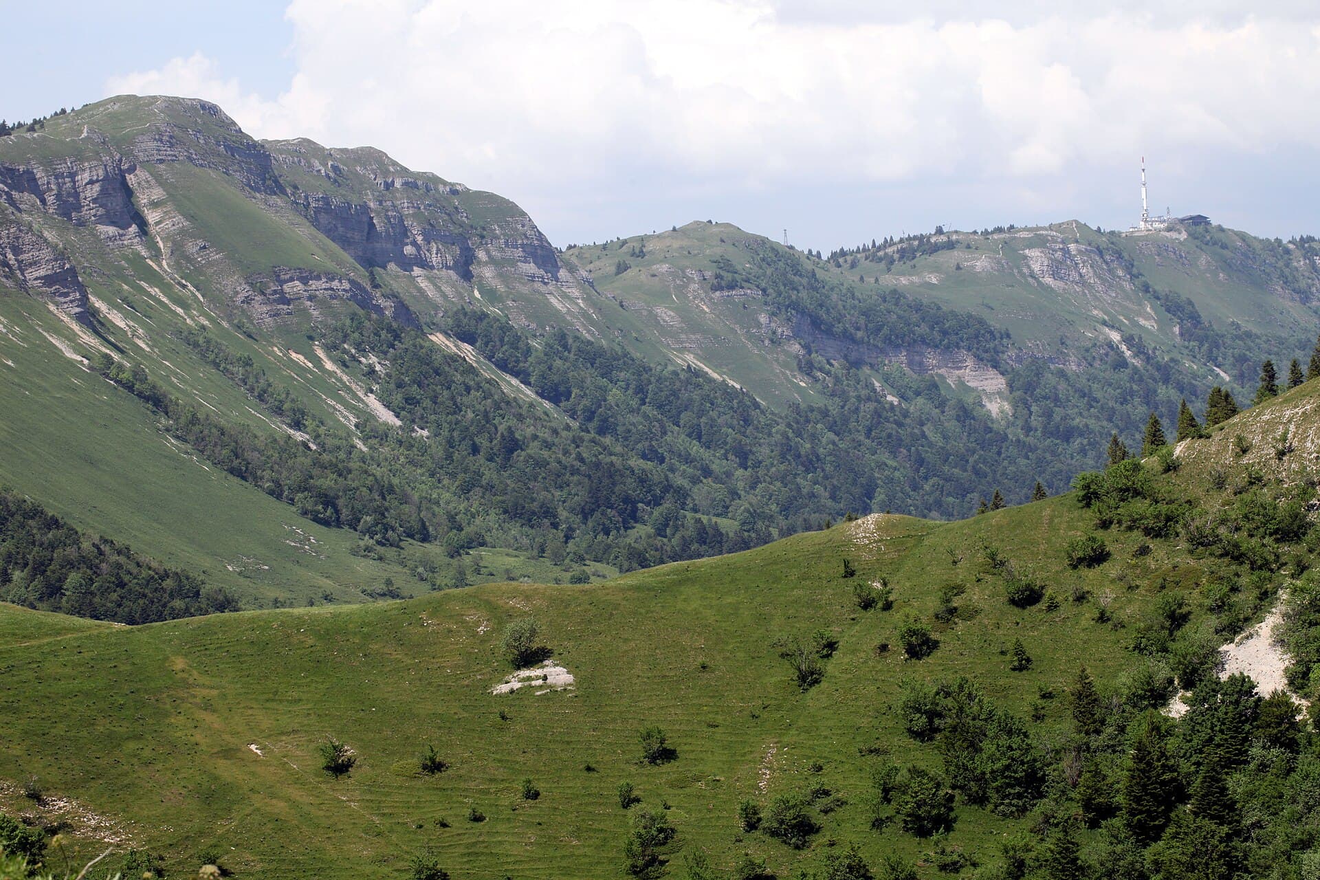 Le Mont Rond et le Mont Chanais - img 38644