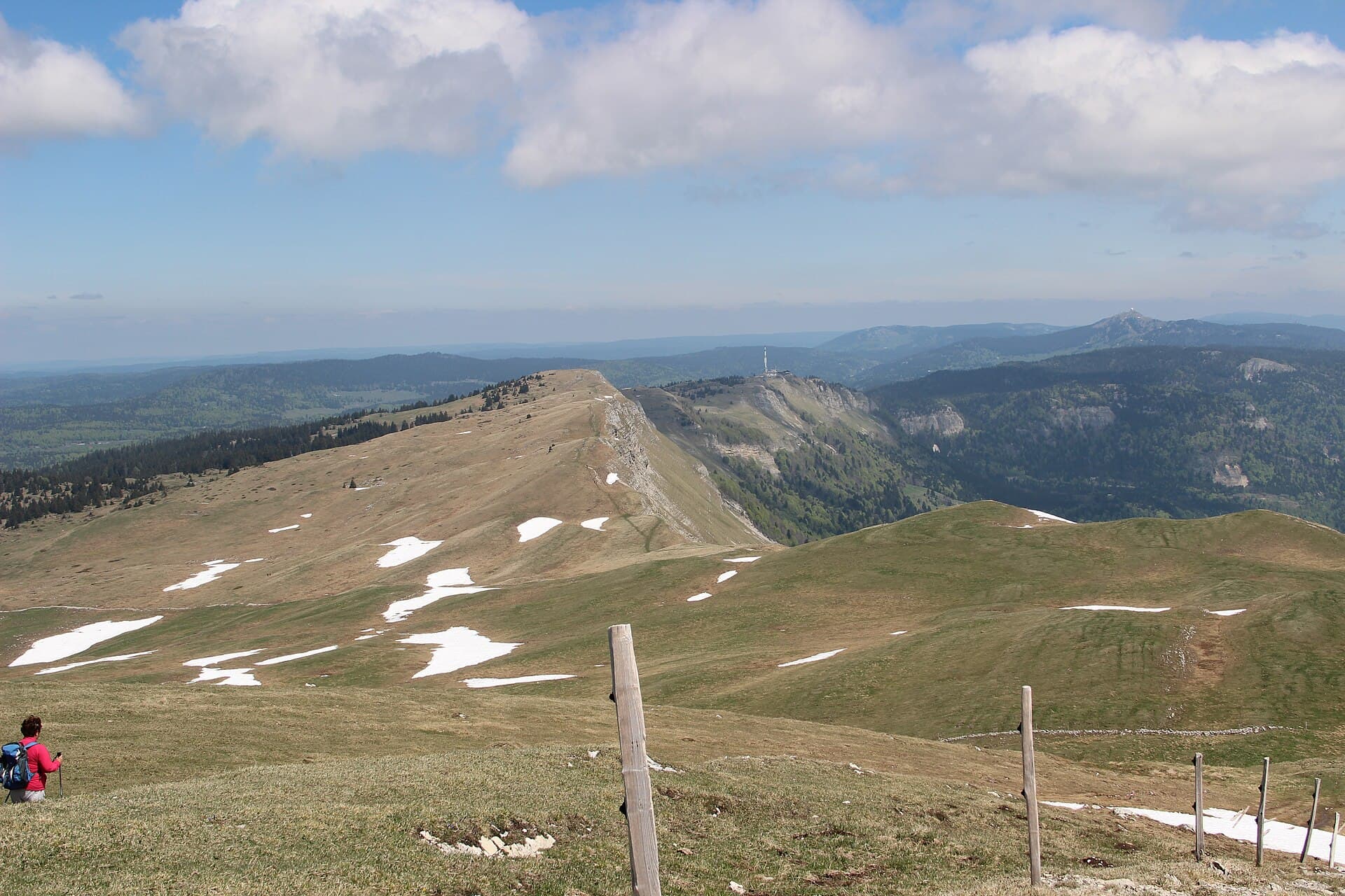 View from the Colomby de Gex onto the Bassin Lemanique - panoramio