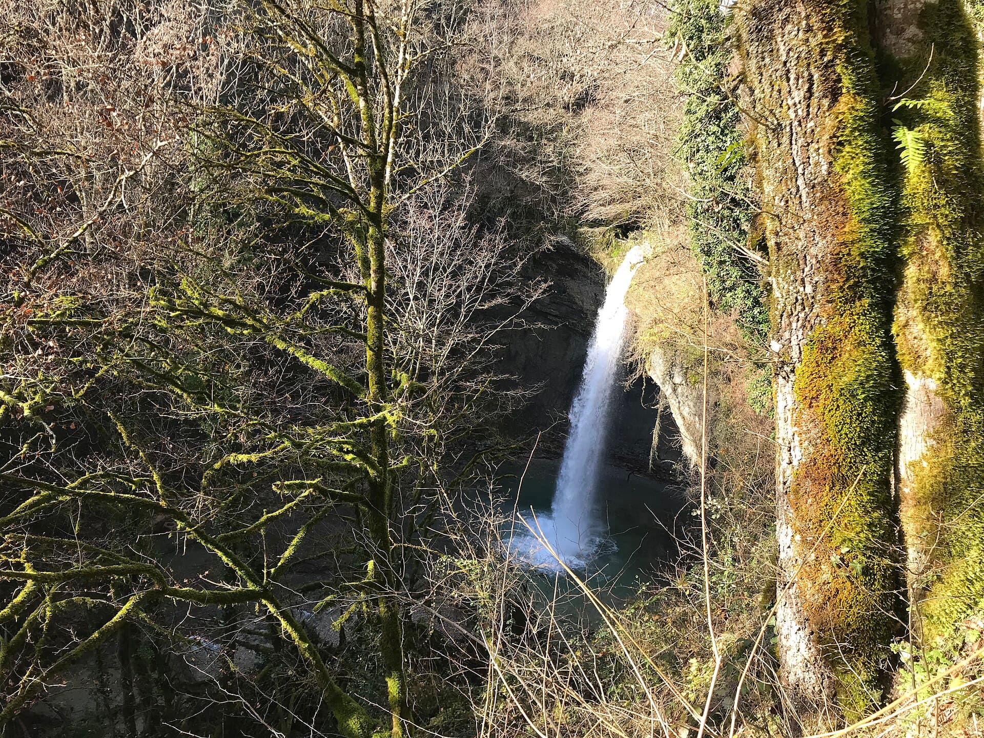 Cascade de la Dorche, Chanay, 2025 (2)