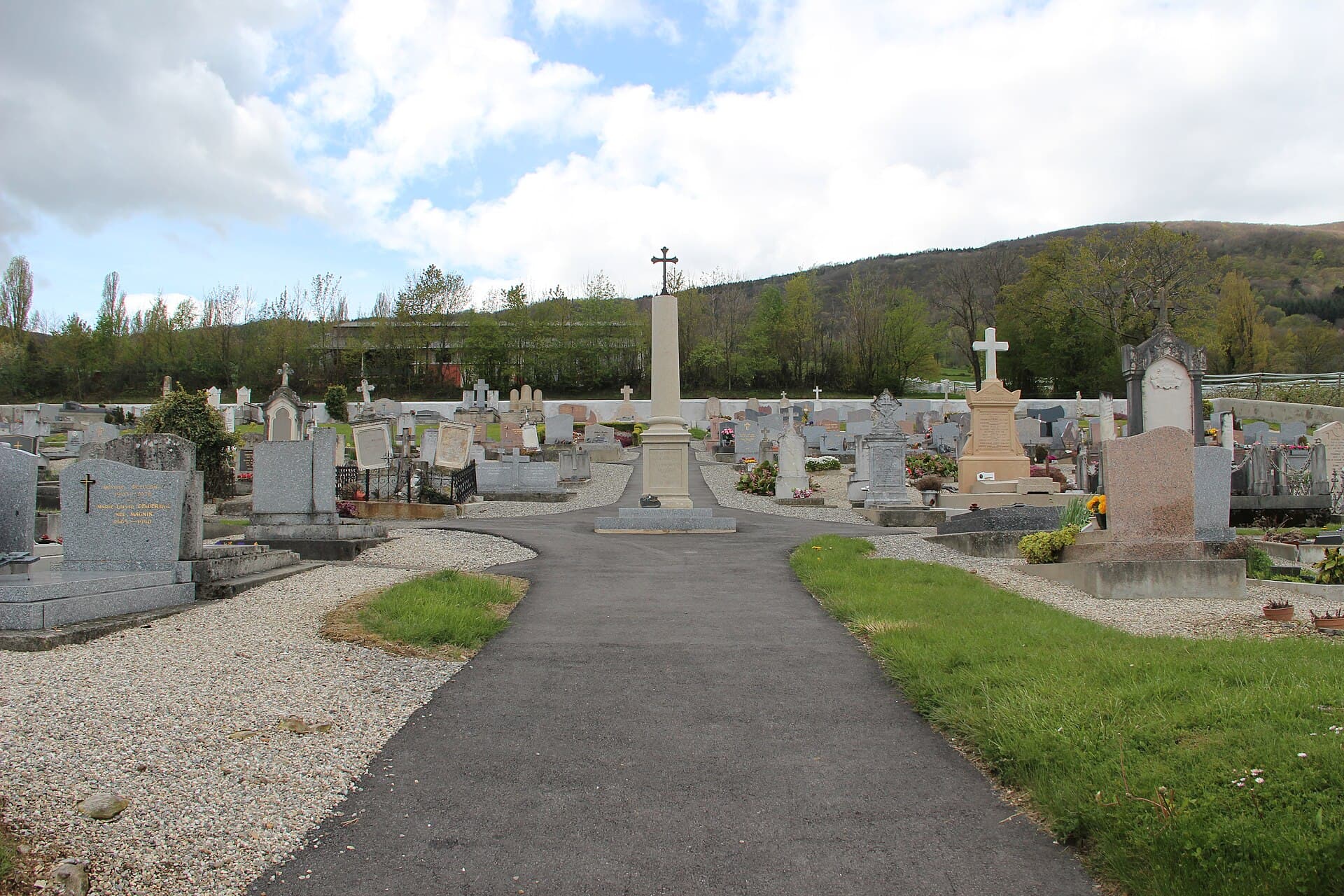 Graveyard in Vulbens - panoramio